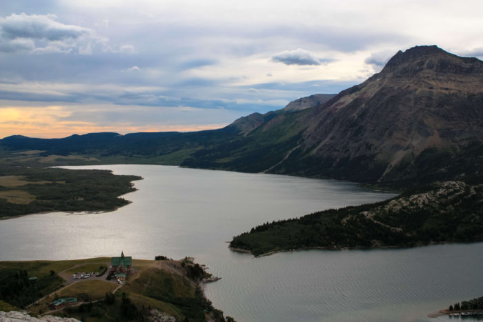 bear's hump waterton lakes-15