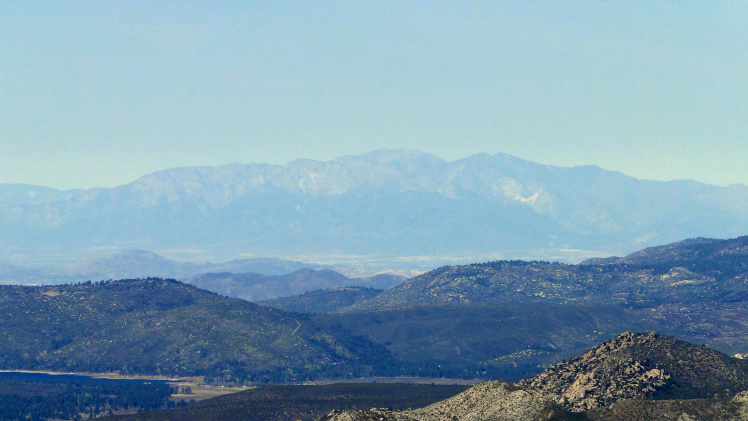 Santa Rosa Mountain via Sawmill Trail