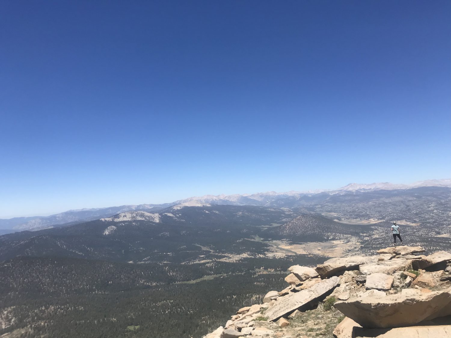 Olancha Pass via the PCT