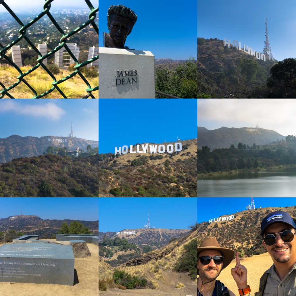 Hollywood Sign – A cara da cidade