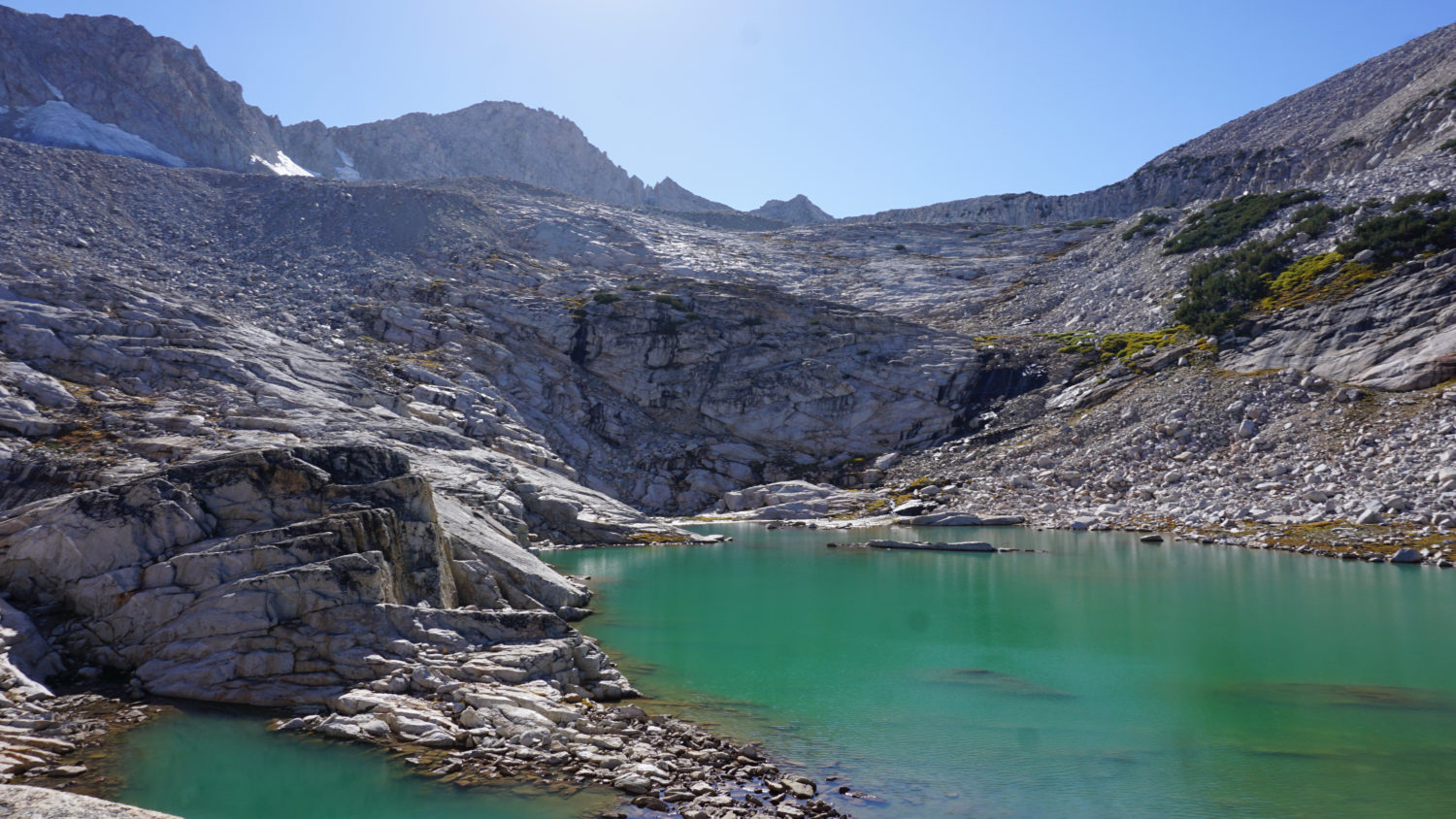 20 Lakes Basin and the Conness Lakes