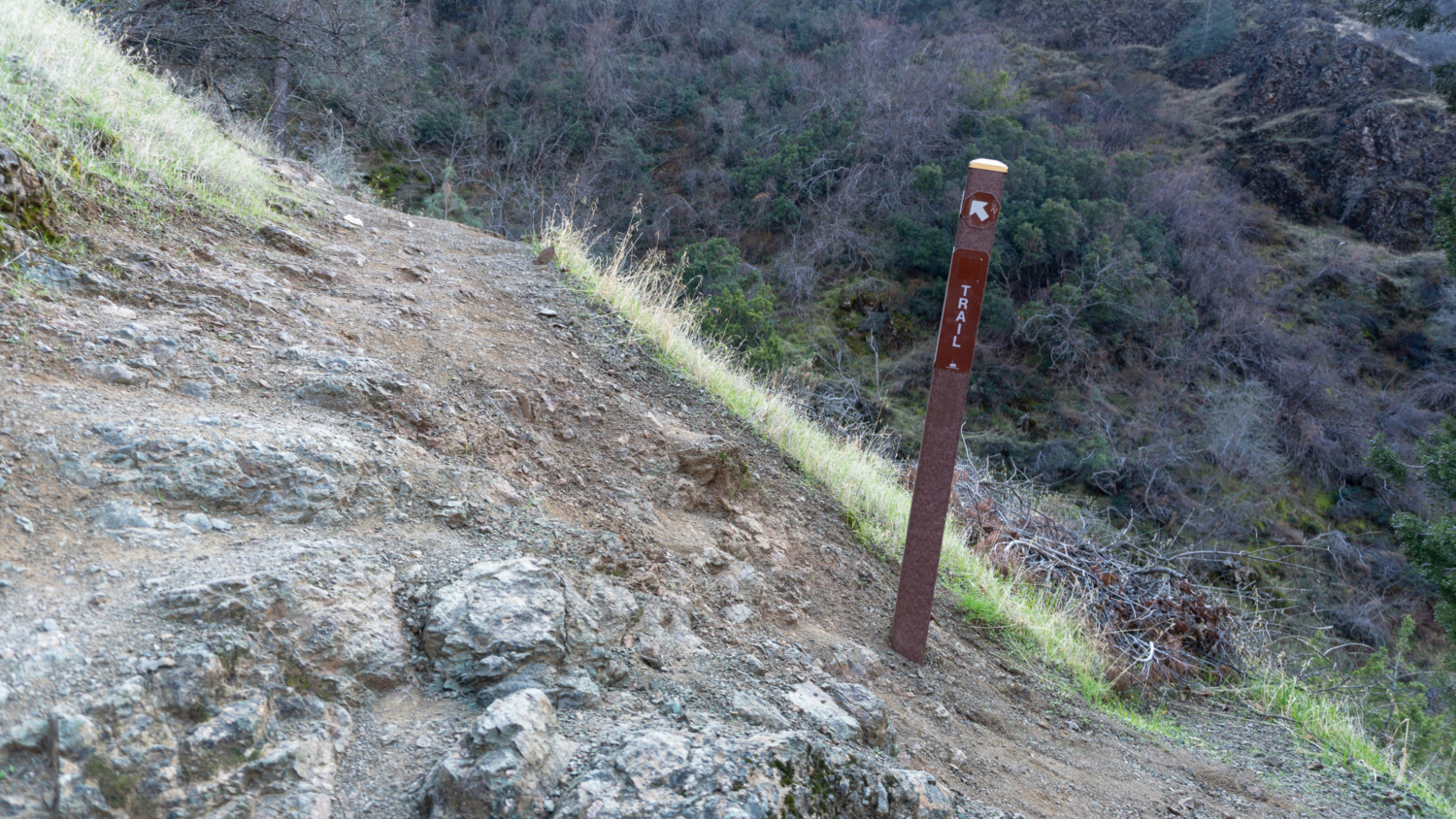 Mount Diablo Waterfall Loop