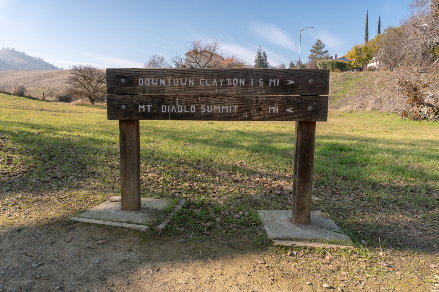Mount Diablo Waterfall Loop