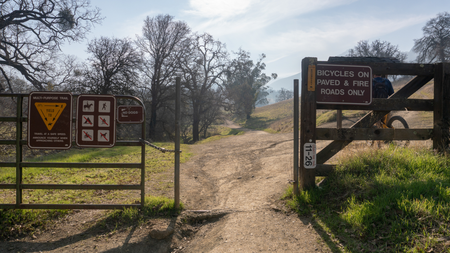 Mount Diablo Waterfall Loop