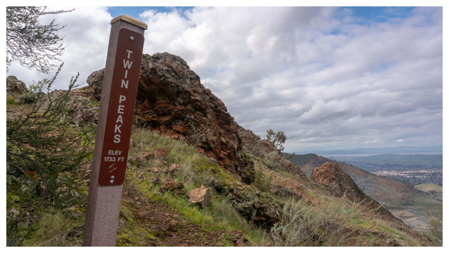 Mount Diablo Summit via Mitchell Canyon