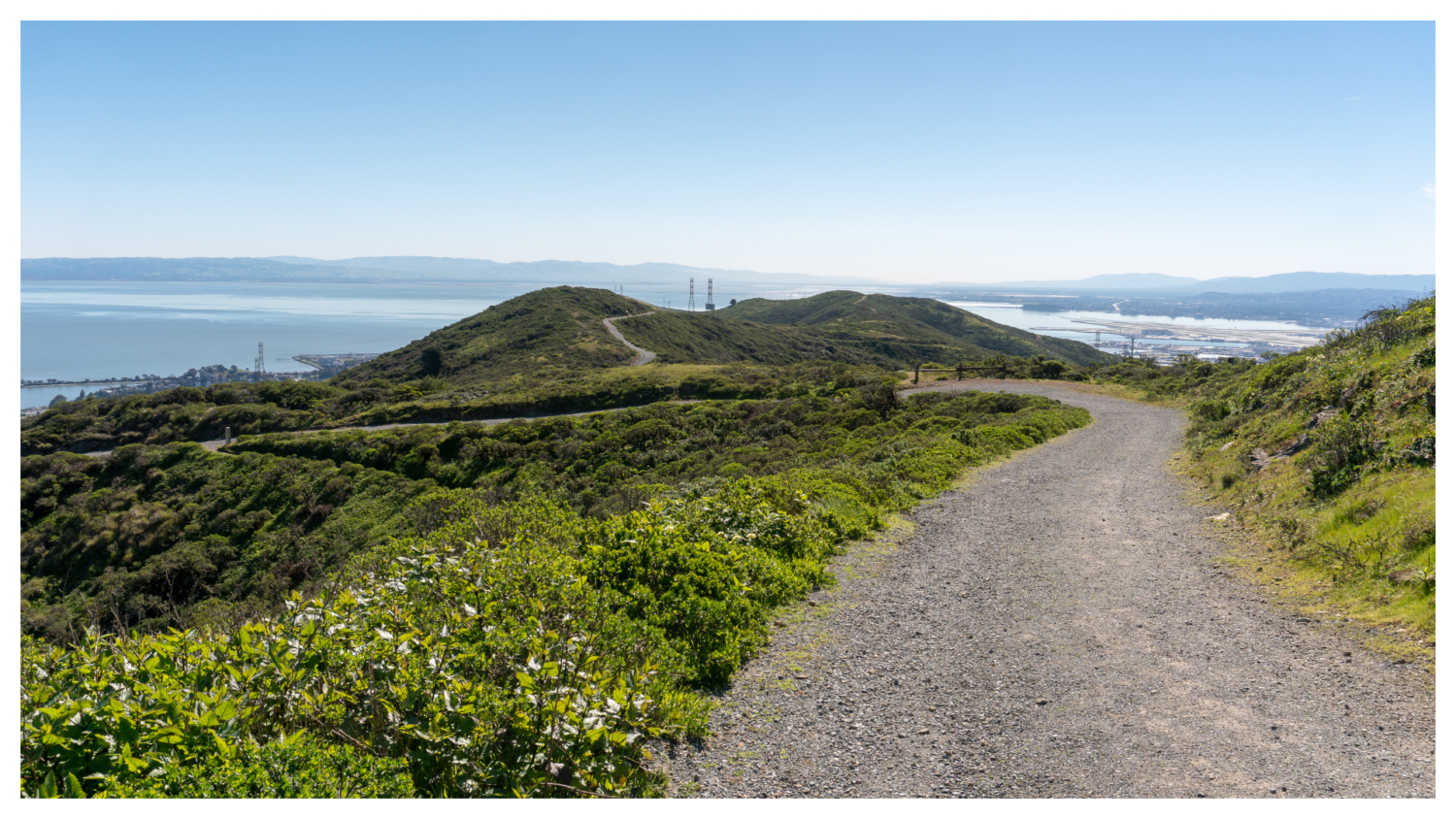 San Bruno Mountain Summit Loop