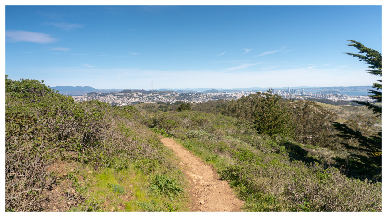 San Bruno Mountain Summit Loop