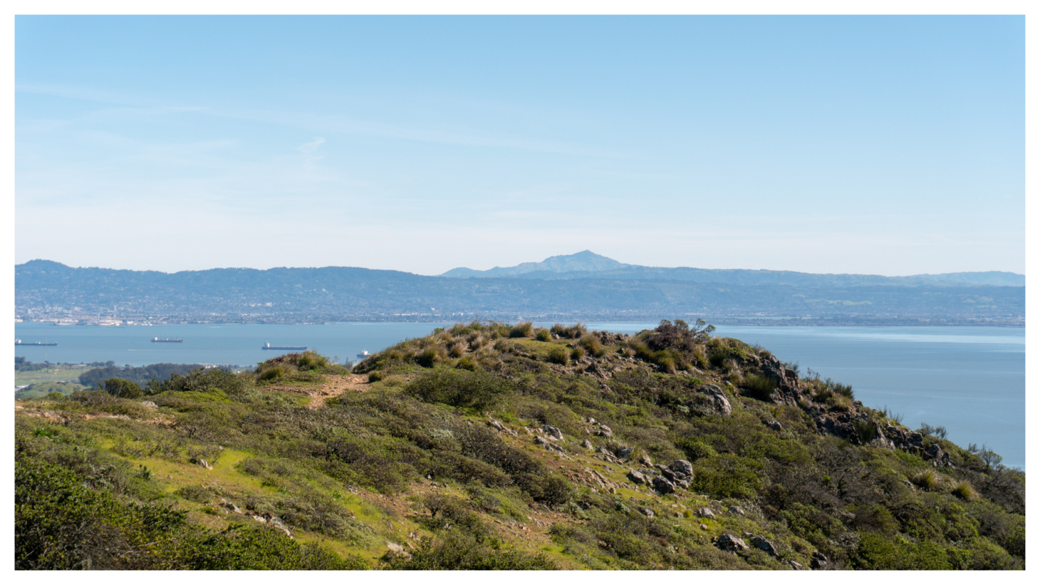 San Bruno Mountain Summit Loop