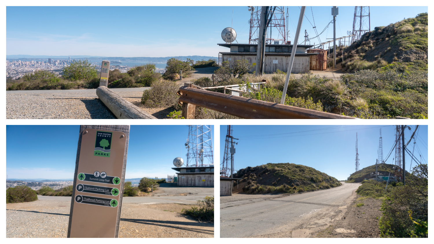 San Bruno Mountain Summit Loop