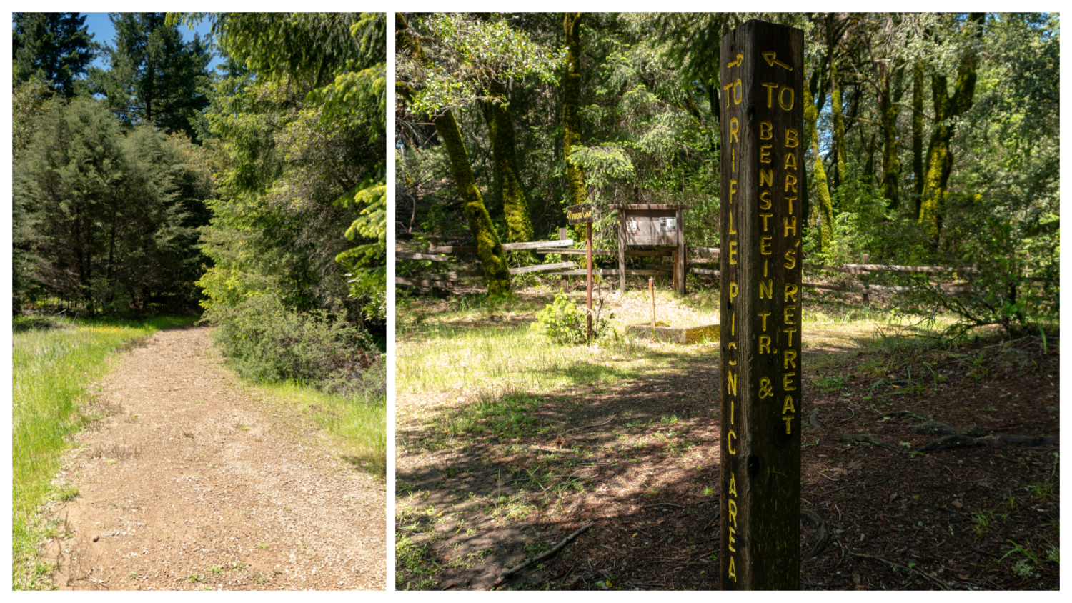 Cataract Creek-Benstein Loop