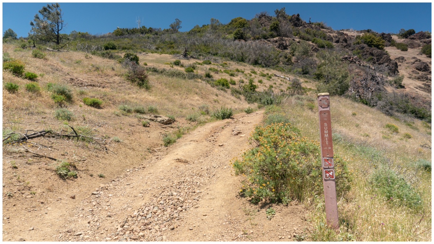 Mount Diablo Grand Loop
