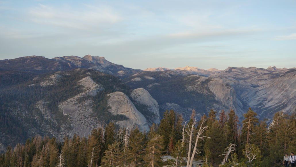 Sentinel Dome in Yosemite National Park