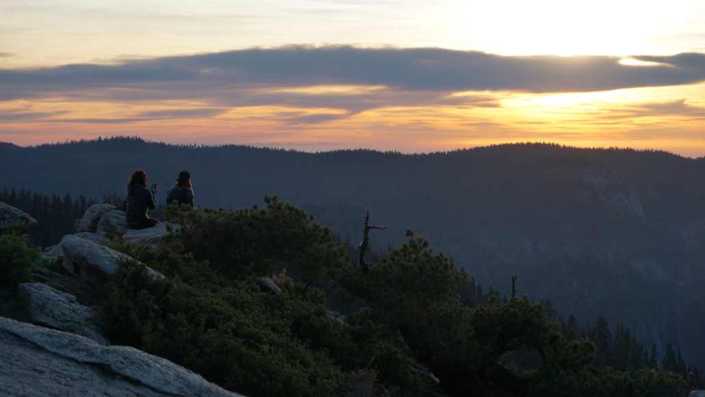 Sentinel Dome in Yosemite National Park