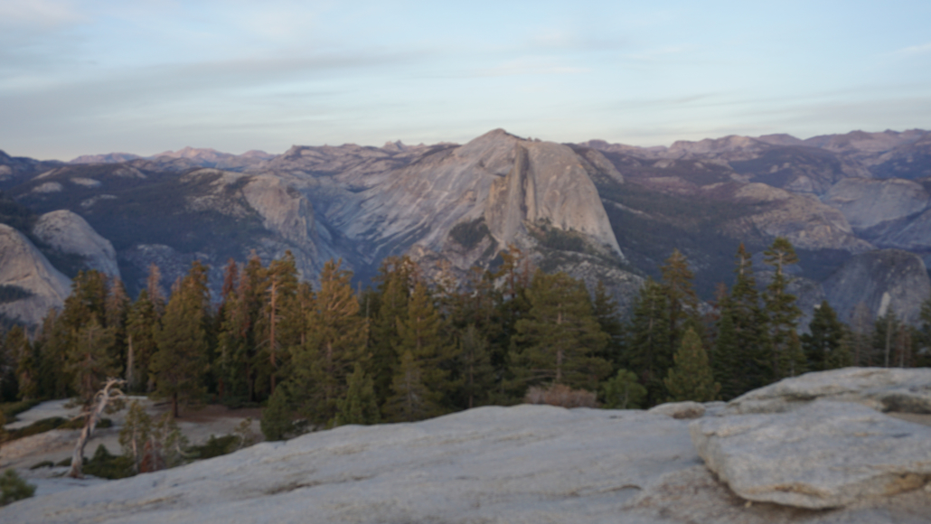 Sentinel Dome in Yosemite National Park