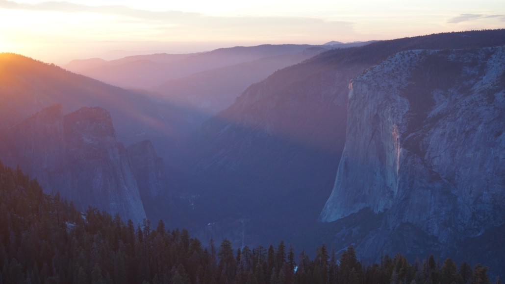 Sentinel Dome in Yosemite National Park