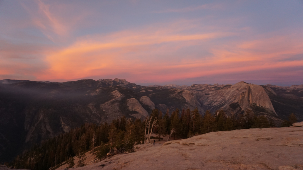 Sentinel Dome in Yosemite National Park