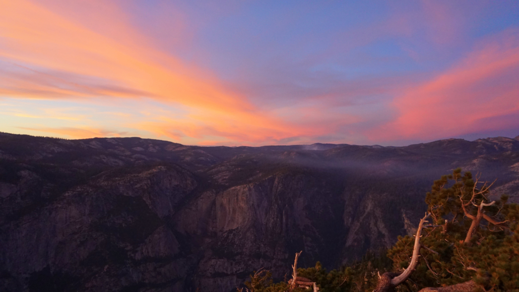Sentinel Dome in Yosemite National Park