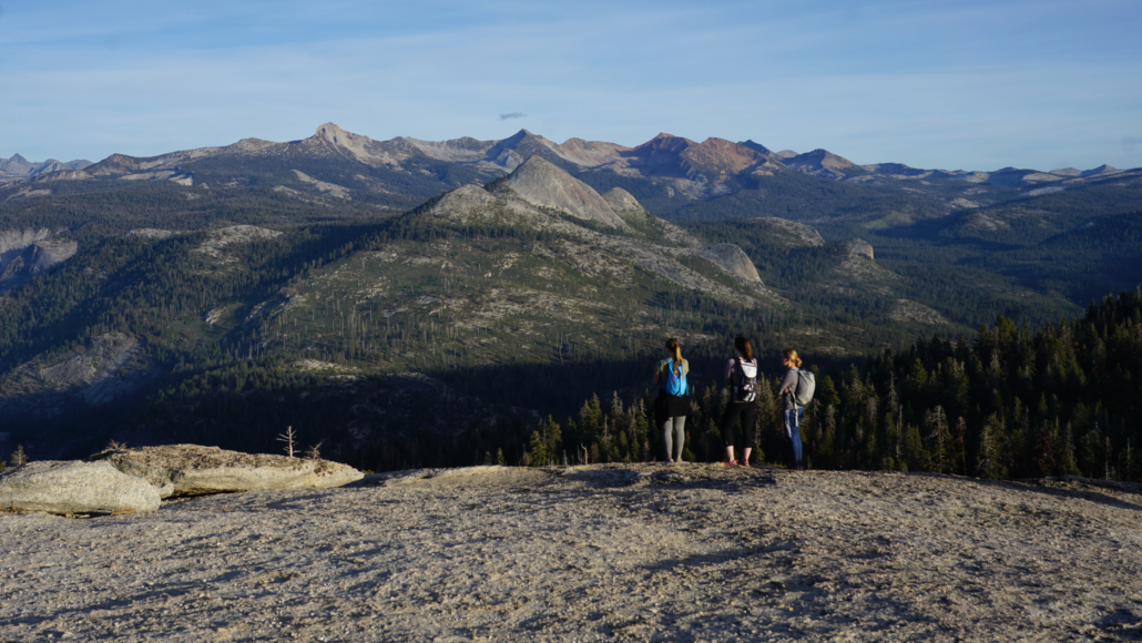 Sentinel Dome in Yosemite National Park
