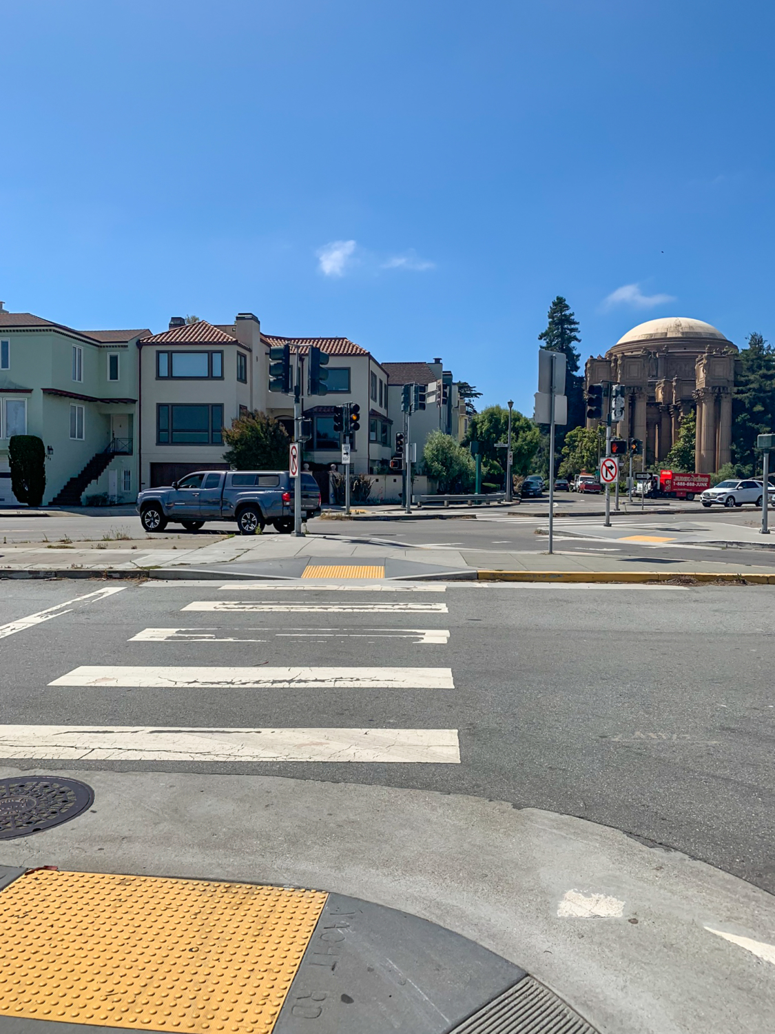 East Beach to Fort Point and the Golden Gate Bridge