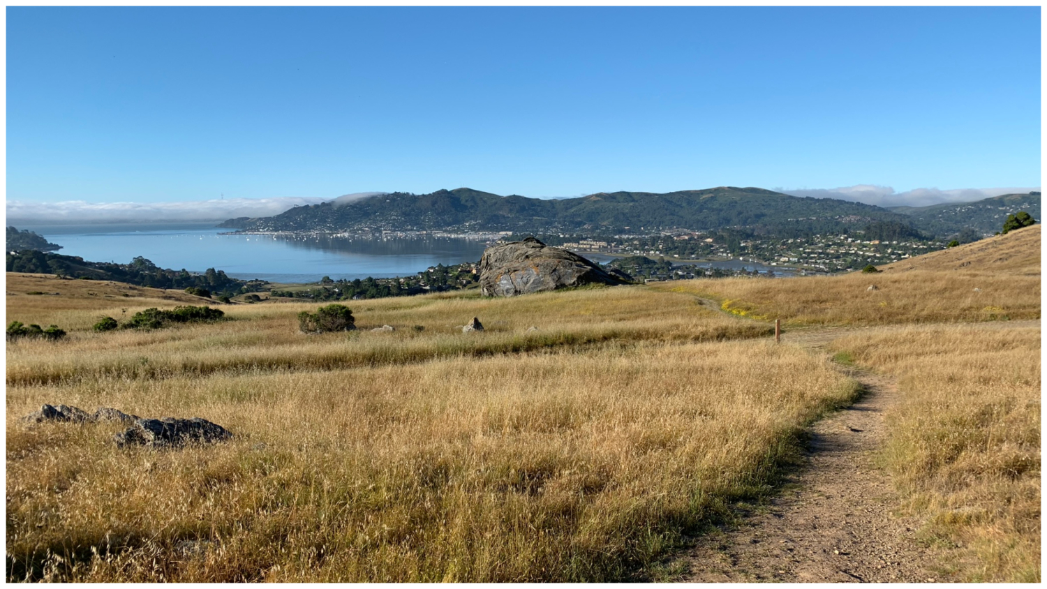 Ring Mountain Preserve Loop