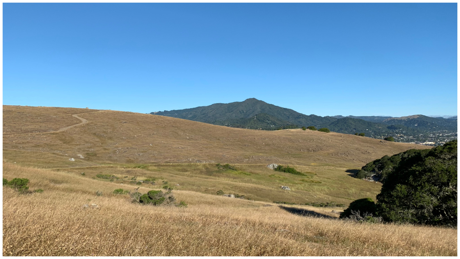 Ring Mountain Preserve Loop