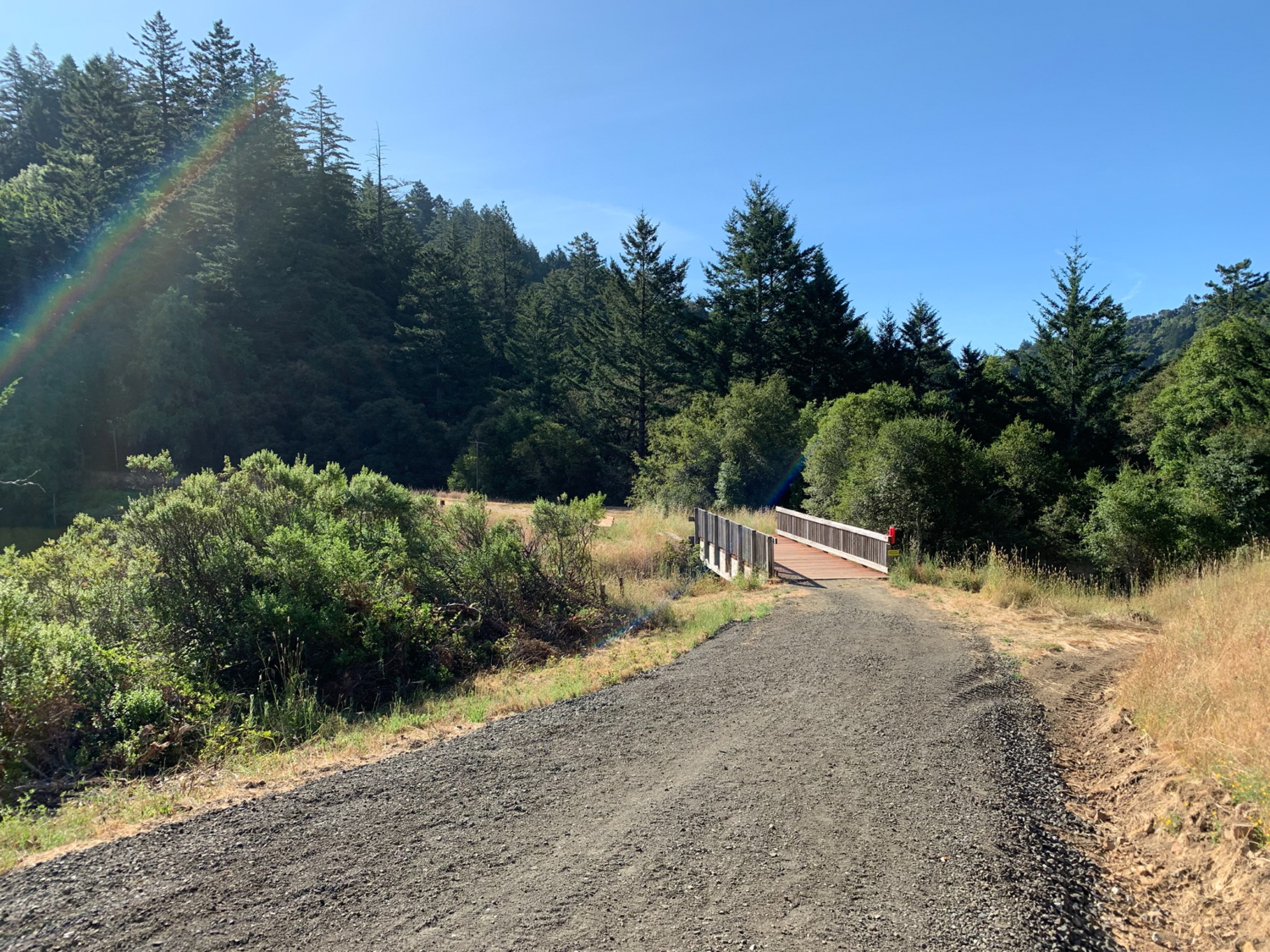 Alpine Pond to Horseshoe Lake