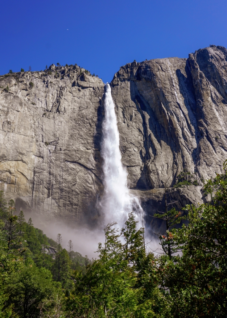 Upper falls yosemite outlet hike