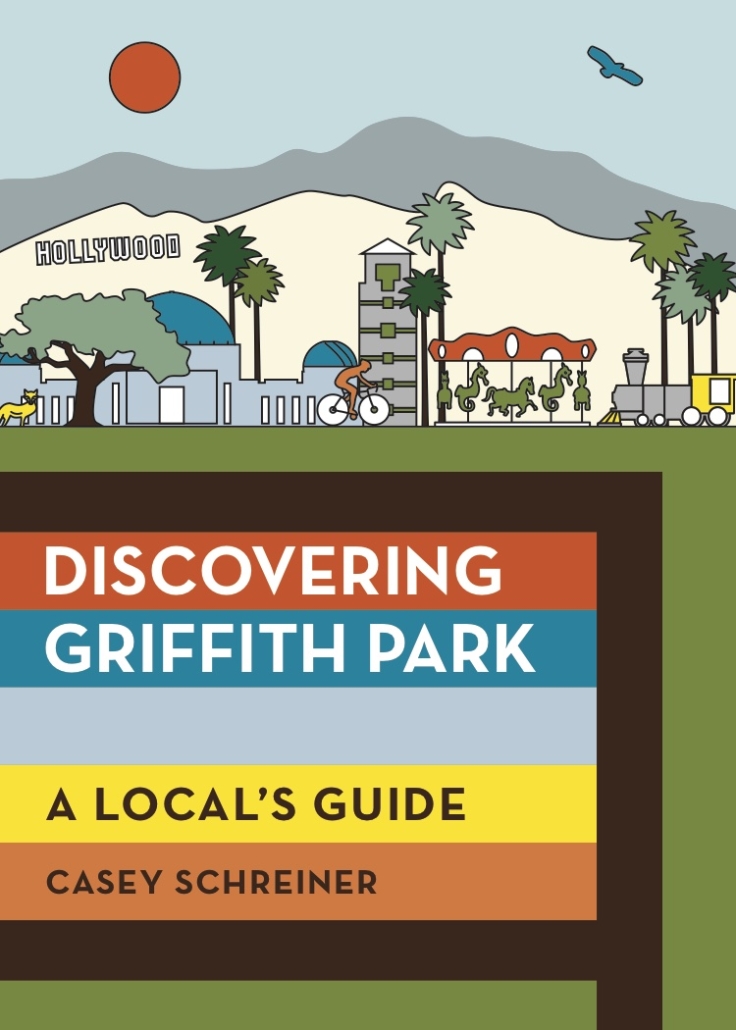 cover of the first in-depth guidebook for griffith park